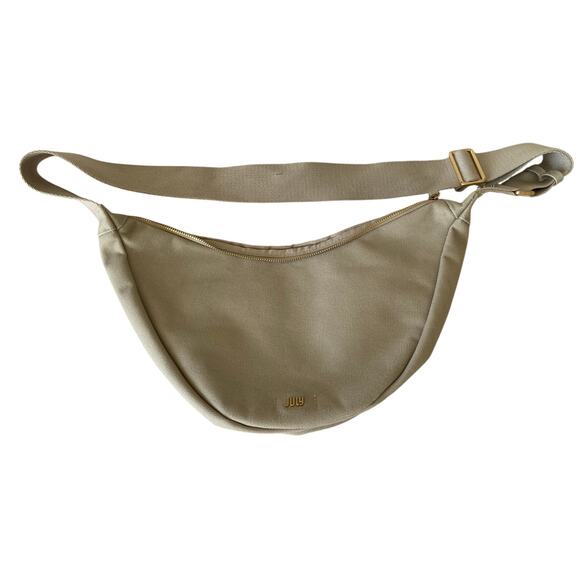 July Everyday Crescent Bag Natural New with out tags - Picture 2 of 4